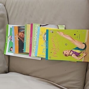 America Girl books all 6